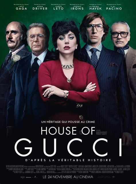 gucci cast movie|house of Gucci movie 2021.